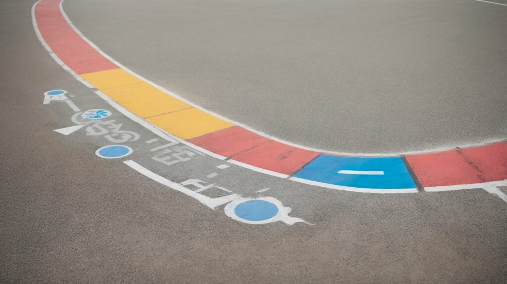 Catch the Challenge: Dynamic Catch Game Playground Markings