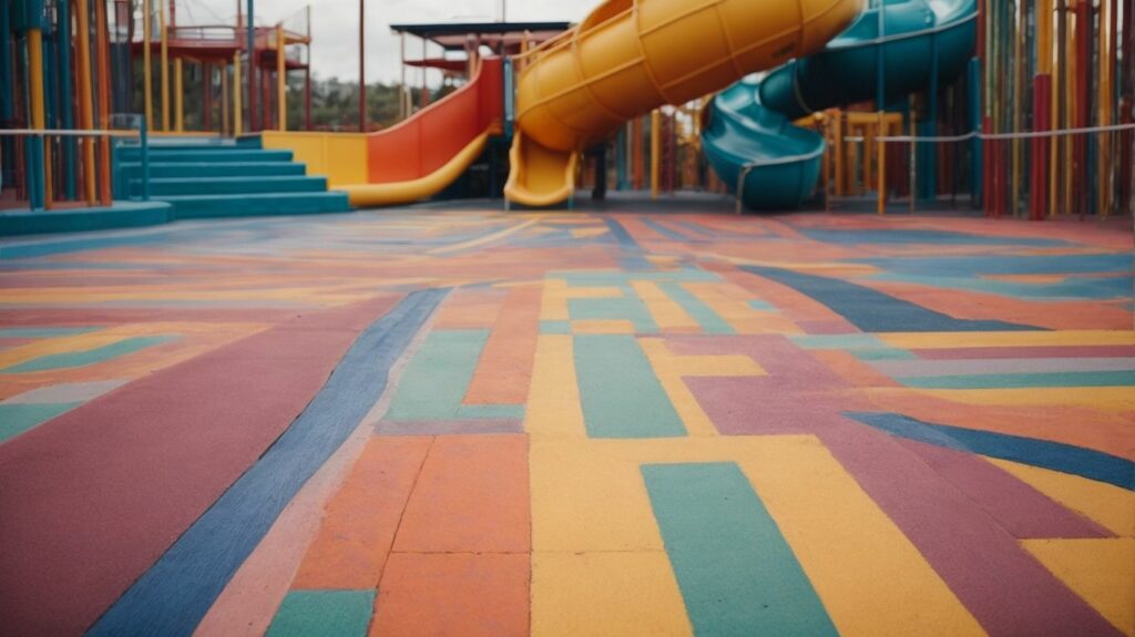 Dance Steps Discovery: Integrating Dance Patterns into Playground Markings