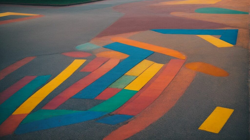 Hopscotch Hype: Elevating Play with Creative Playground Markings