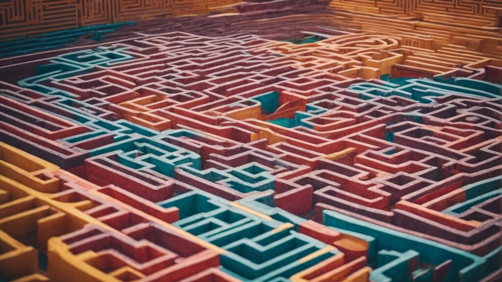 Maze Mastery: Innovative Maze Playground Markings