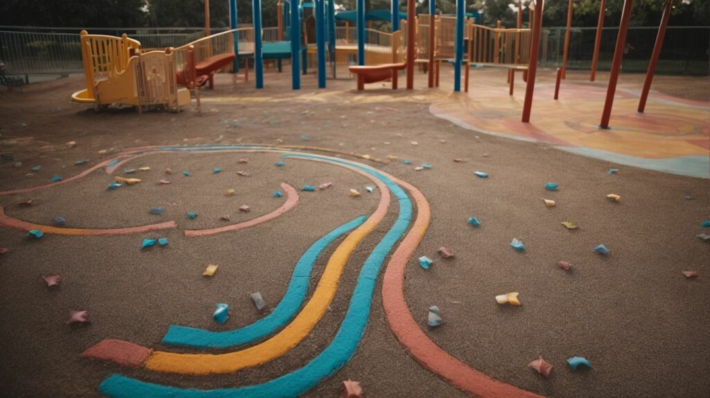 Musical Journeys: Incorporating Musical Notes into Playground Markings