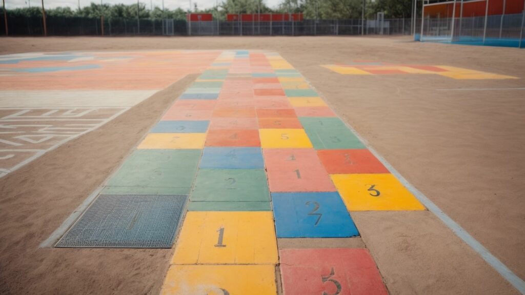 Numerical Playgrounds: Enhancing Learning with Number Grids Markings