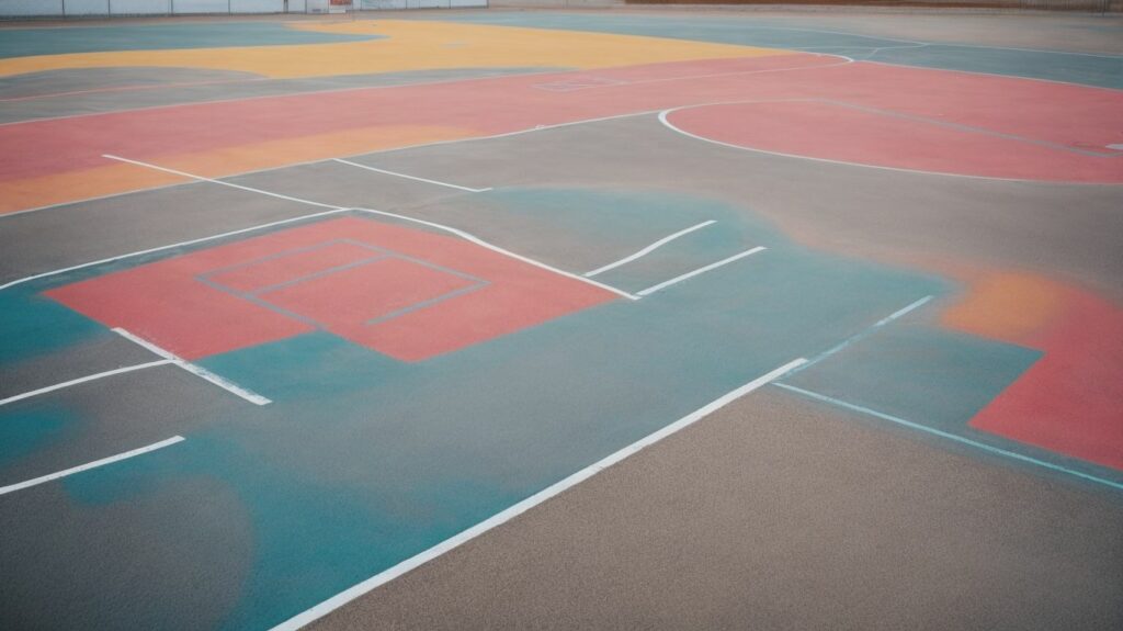Safety Standards for Painted Playground Game Markings